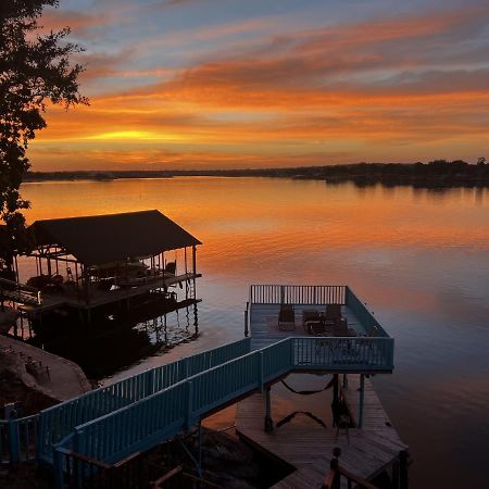 Blue Heron Bed And Breakfast On Lake Granbury Ngoại thất bức ảnh