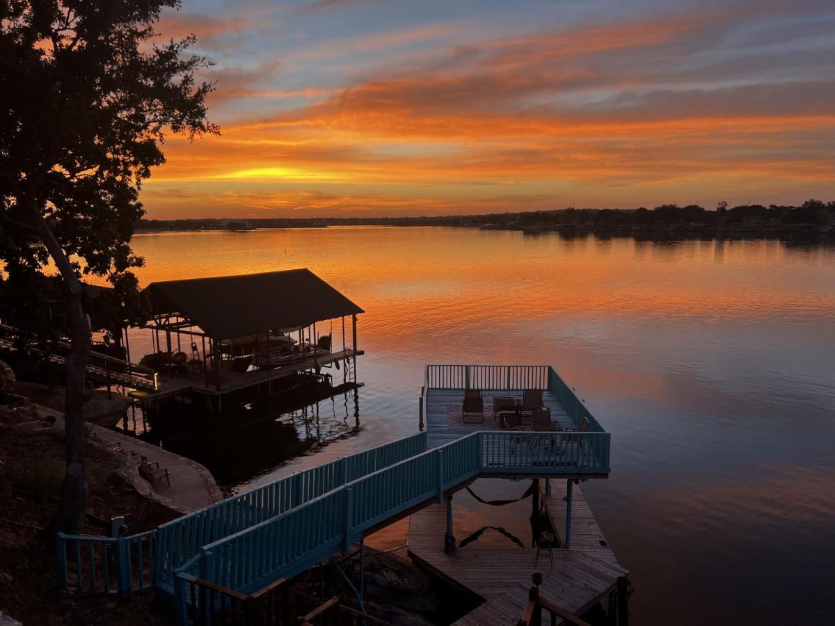 Blue Heron Bed And Breakfast On Lake Granbury Ngoại thất bức ảnh